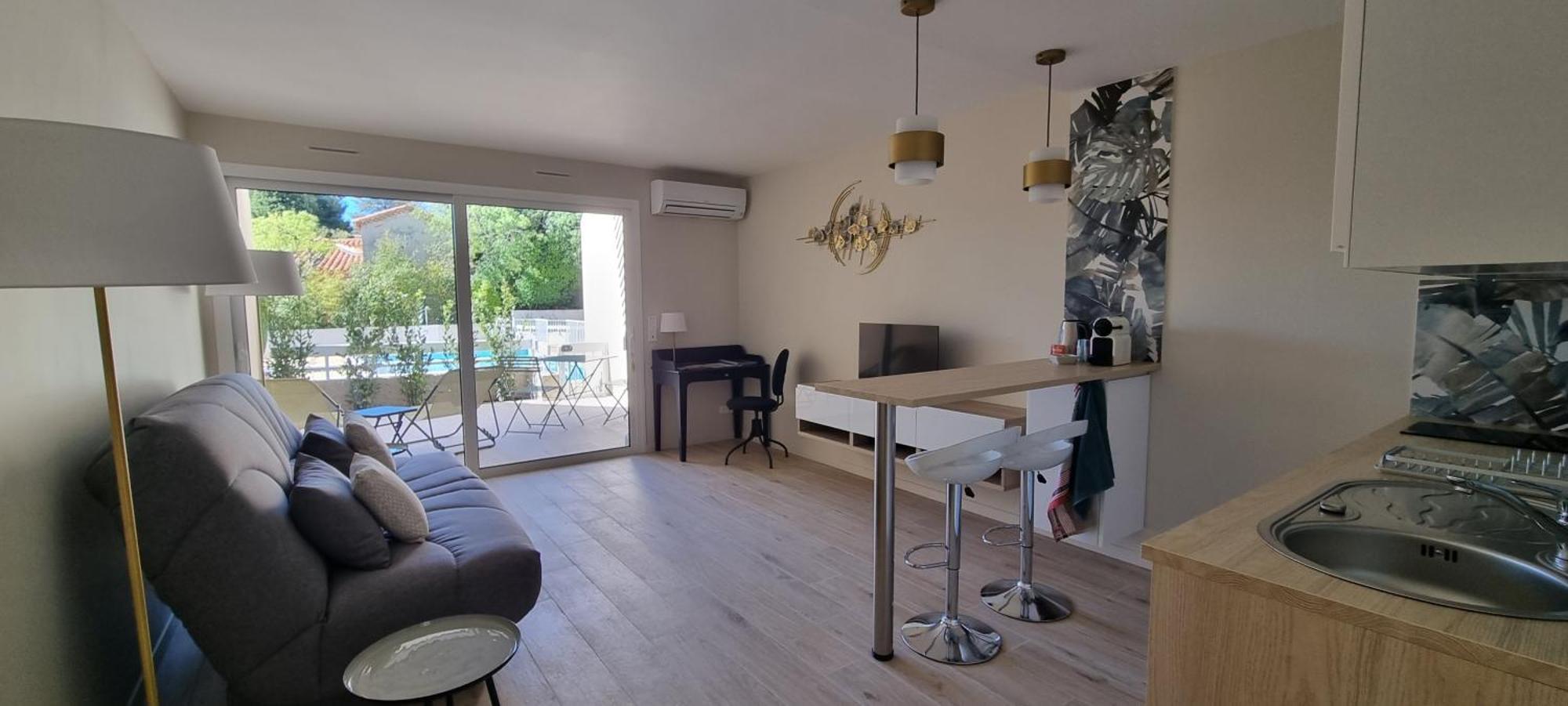 "Cote Gibaou" Centre-Ville Garage Piscine Terrasse Cassis Exterior foto