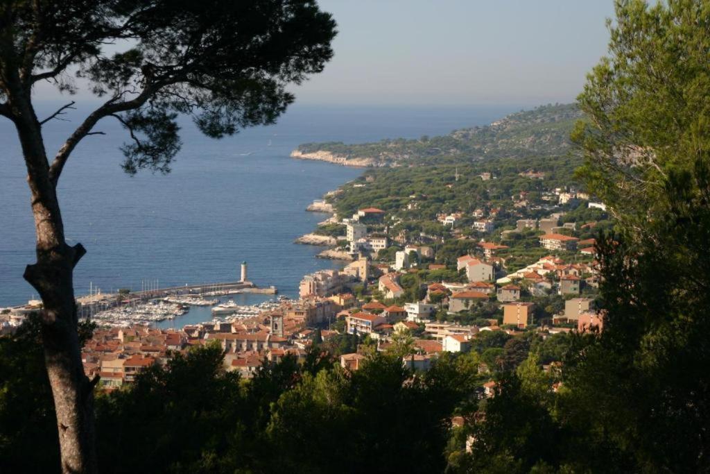 "Cote Gibaou" Centre-Ville Garage Piscine Terrasse Cassis Exterior foto