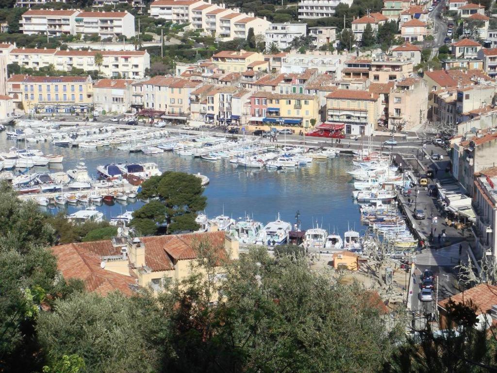 "Cote Gibaou" Centre-Ville Garage Piscine Terrasse Cassis Exterior foto